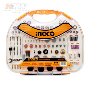 INGCO ชุดอุปกรณ์เครื่องเจียร์สายอ่อน 250 ชิ้น รุ่น AKMG2501 ( Accessories of Mini Drill ) ดีเยี่ยม
