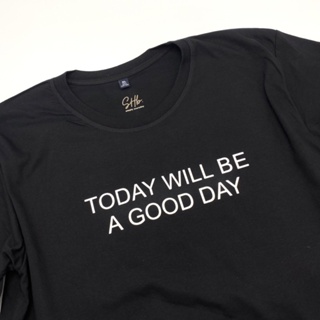 เสื้อยืด today will be a good day*☺︎︎|sherbet.teeshop