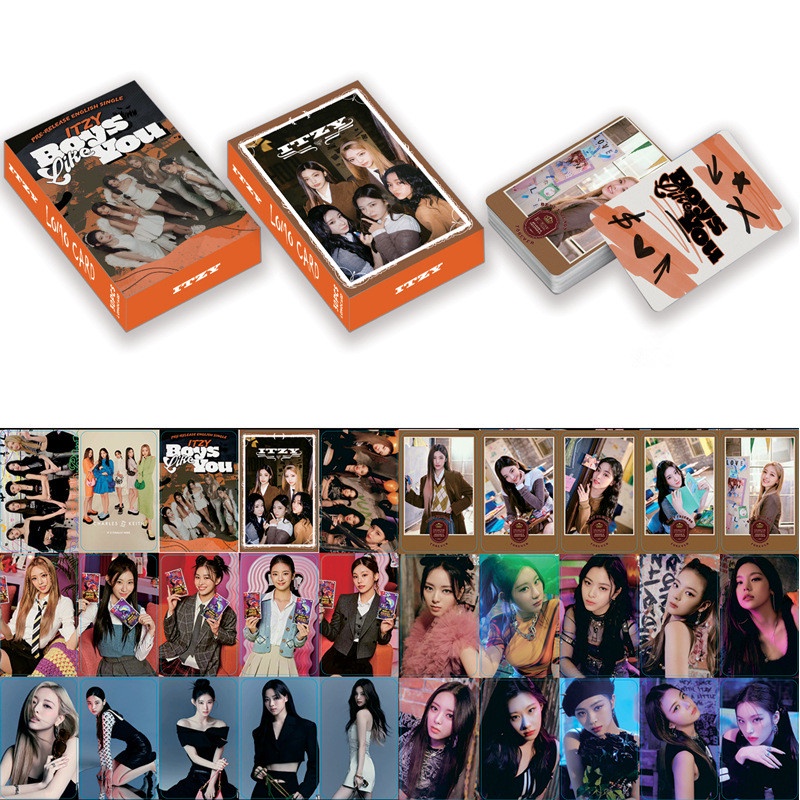 โปสการ์ด-อัลบั้มรูป-itzy-cheshire-boys-like-you-yeji-lia-ryujin-chaeryeong-yuna-kpop-พร้อมส่ง-30-ชิ้น-ต่อกล่อง