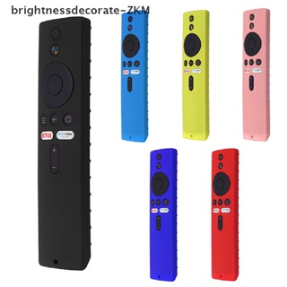 [Brightdecorate] เคสรีโมตคอนโทรล ซิลิโคน กันกระแทก สําหรับ Xiaomi Mi TV Box S Wifi 1 ชิ้น [TH]