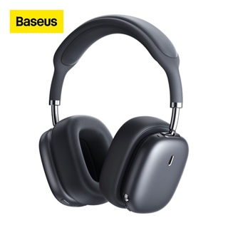 Baseus H2 หูฟังไร้สาย 40db ตัดเสียงรบกวน อายุการใช้งานแบตเตอรี่ยาวนาน บลูทูธ 5.2 40 มม.