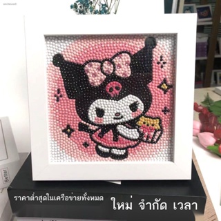 diamond painting ครอสติสคริสตัล คริสตัลครอสติช คลอสติสคริสตัล daimond painting  ภาพวาดเพชรเต็มรูปแบบของเพชรที่มีกรอบสติก