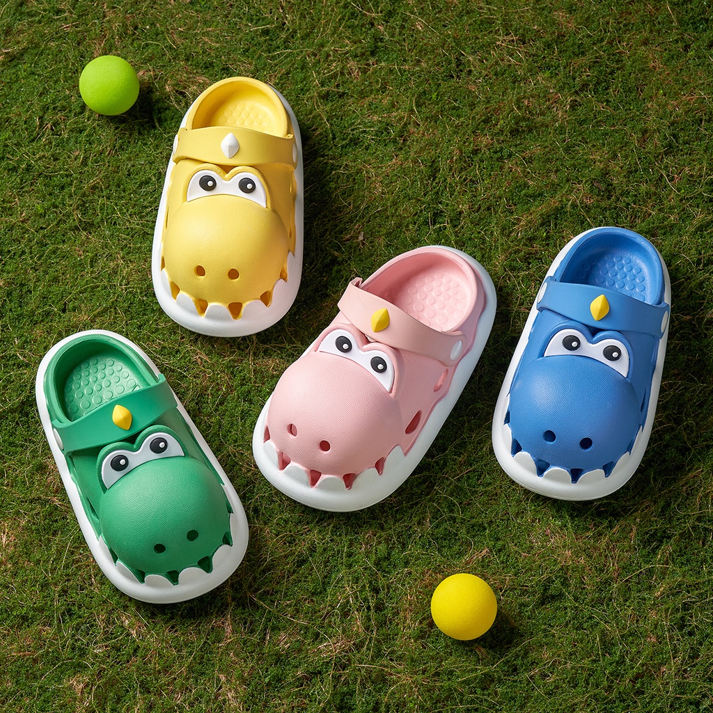 cheerful-mario-crocs-ใหม่-รองเท้าชายหาด-กันลื่น-แฟชั่นฤดูร้อน-สําหรับเด็ก-2023