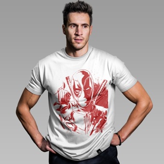 Deadpool Avengers Marvel Legends T Shirt_08
