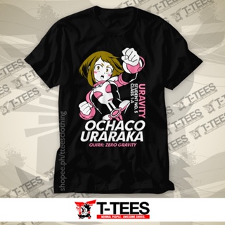 Anime T-shirt - My Hero Academia - Ochaco Uraraka_04