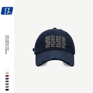 Ins Street หมวกเบสบอล ปักลายตัวอักษร ขนาดเล็ก สไตล์เกาหลี ฮิปฮอป สตรีท ฤดูใบไม้ผลิ ฤดูร้อน สําหรับผู้หญิง