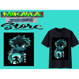 Hero Academia Deku Black  T Shirt Unisex Available for Kids and Adults Trendy Graphic Tees_04