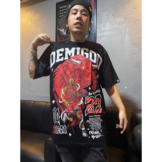 Demigod J23 Goat Shirt Black_01