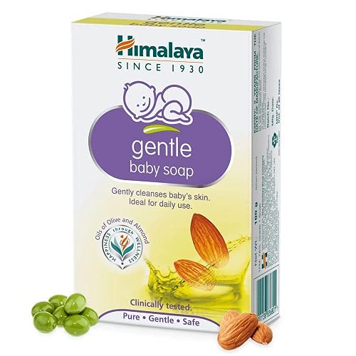 สบู่ออแกนิคสำหรับทารก-himalaya-gentle-baby-soap