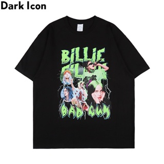 Hip-Hop Style Icon Printed Cotton T-Shirt Street-Style Oversized Suitable For Summer. Men S-5XL_04