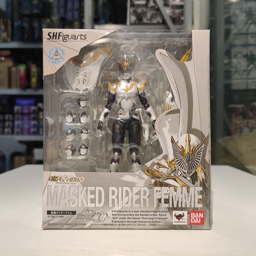 พร้อมส่ง Bandai SHF Soul Limited Kamen Rider Flower Dream White Bird ...