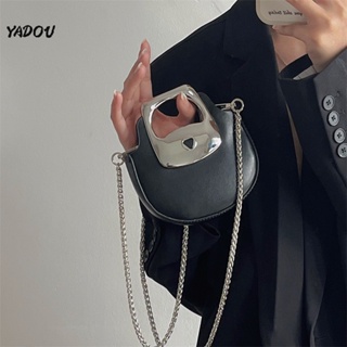 YADOU การออกแบบดั้งเดิมแฟชั่นกระเป๋าผู้หญิงคุณภาพสูงระดับสูง 2023 ผลิตภัณฑ์ใหม่ความหลากหลายของห่วงโซ่มินิใหม่ กระเป๋า Messenger