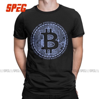 tshirtเสื้อยืดคอกลมฤดูร้อนGILDAN เสื้อยืด ผ้าฝ้าย พิมพ์ลาย Bitcoin Billionaires Crypto Currency Amazing แฟชั่นสําหรับเด็