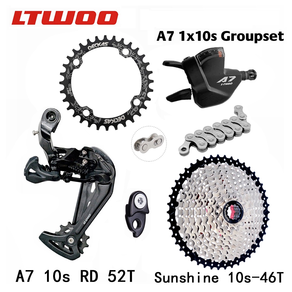 Ltwoo A7 ตีนผีหลัง 10 ความเร็ว 36T 40T 42T 46T 50T BCD104 | Shopee Thailand