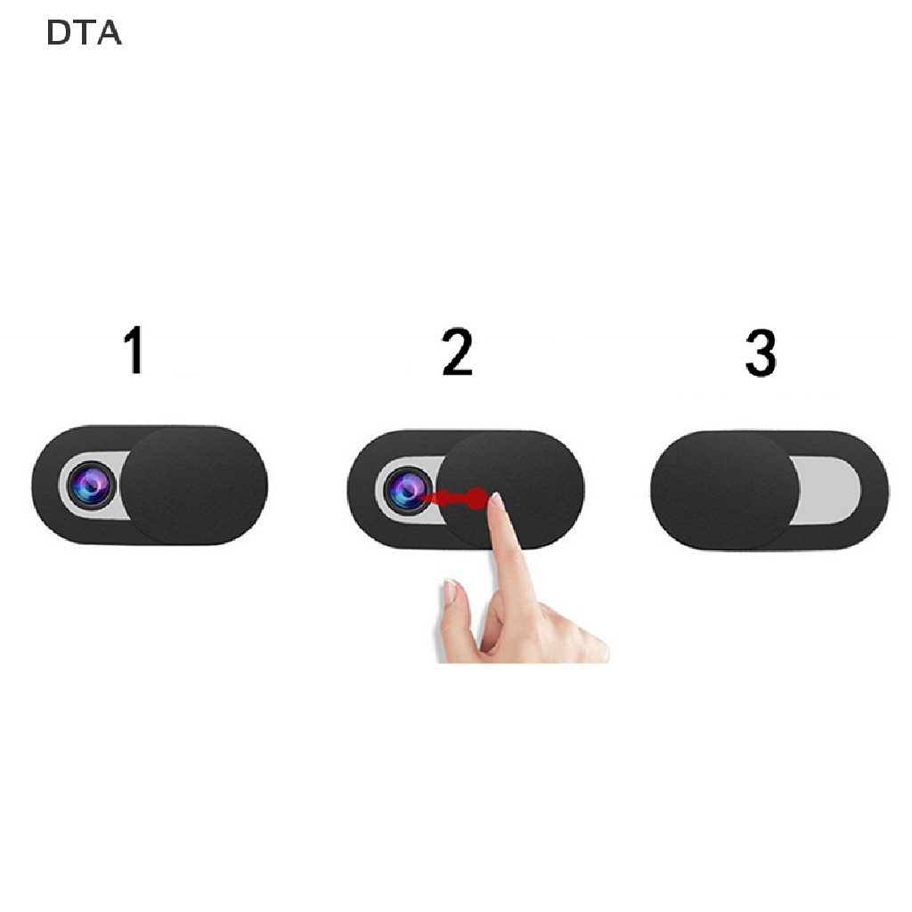 dta-ฝาครอบกล้องเว็บแคม-ป้องกันเลนส์กล้องสไลด์บล็อก-สําหรับแล็ปท็อป-โทรศัพท์มือถือ-dt