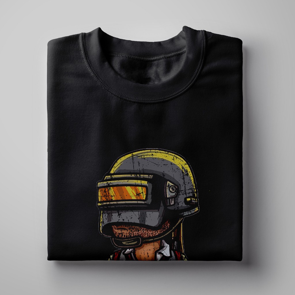 เสื้อยืดวินเทจ-เสื้อยืดpubgแฟนอาร์ตไก่ดินเนอร์เกมกราฟิกกีฬาเสื้อยืดออกแบบลําลอง-03
