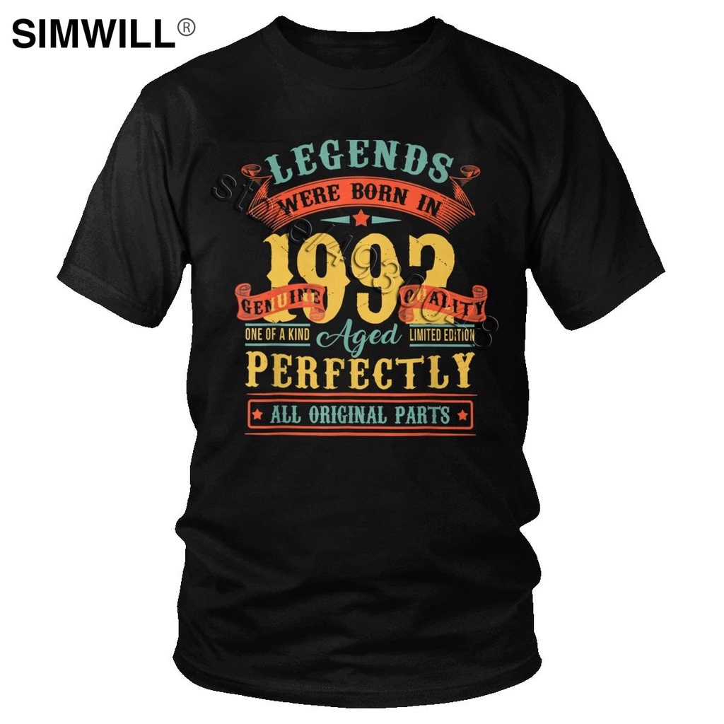 male-legends-were-born-in-1992-t-shirt-cool-birthday-gift-tee-short-sleeved-cotton-printed-t-shirt-regular-fit-top-03