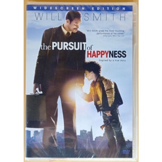 DVD 2 ภาษา - The Pursuit of Happyness ยิ้มไว้ก่อนพ่อสอนไว้