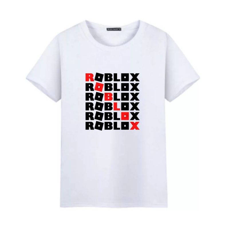 ชุดลำลองroblox-roblok-game-เสื้อยืดผู้ชายผู้หญิง-custom-plain-distro-04