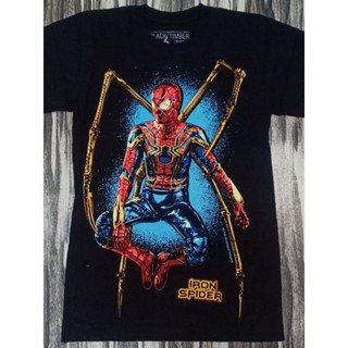 BT118 BLACK TIMBER COTTON TSHIRT INFINITY WAR IRON SPIDERMAN MARVEL UNIVERSE AVENGERS HERO MOVIE T-SHIRT COLLECTION_08