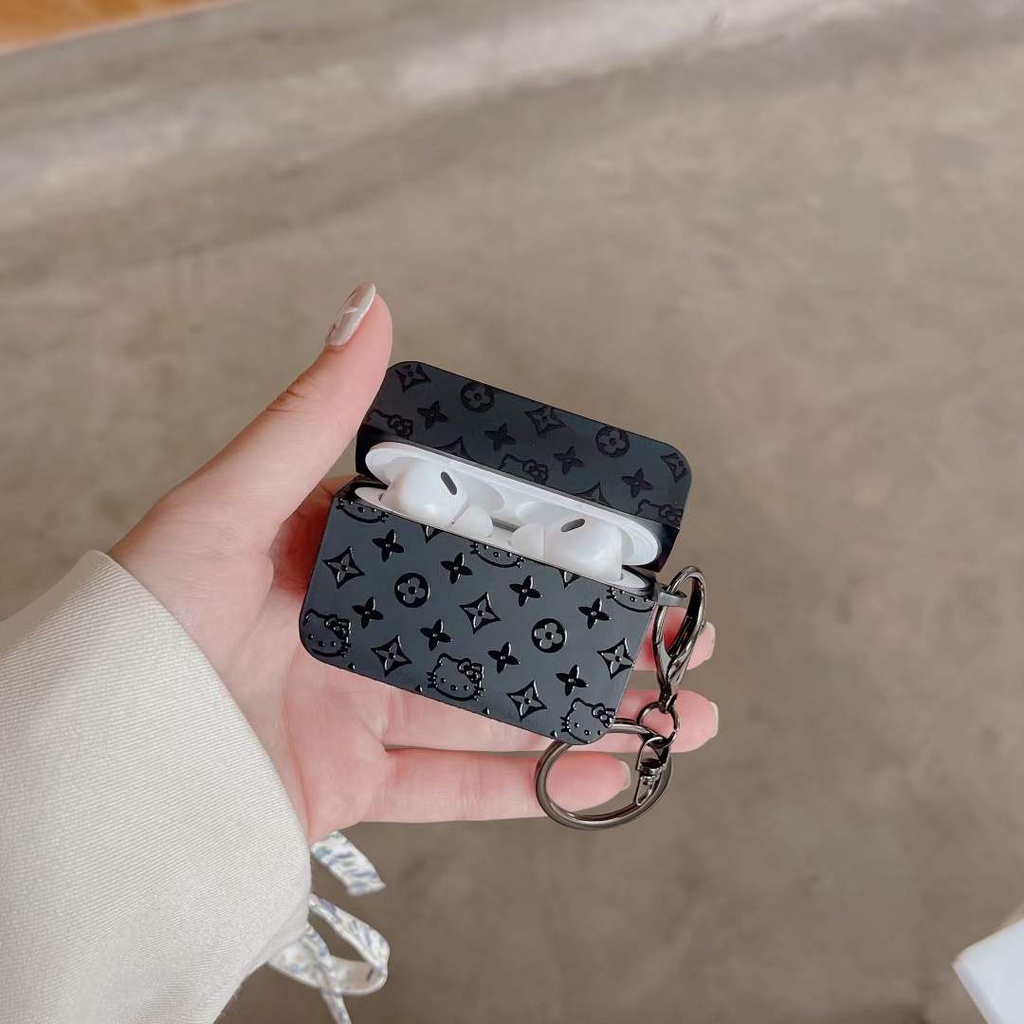 เคสหูฟังบลูทูธ-ลายนูน-รูป-lv-สําหรับ-airpods-pro-2nd-generation-apple-2-3