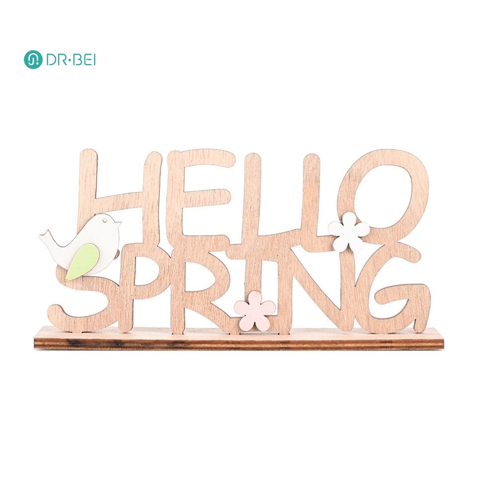 dr-bei-จี้ไม้แขวน-รูปตัวอักษร-hello-spring-easter-สําหรับตกแต่งบ้าน-ปาร์ตี้-เทศกาล