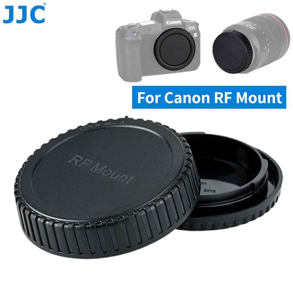 JJC กล้อง RF Mount ฝาครอบเลนส์ด้านหลังสำหรับกล้อง Canon Mirrorless และ ...