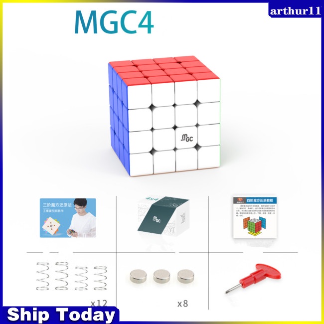 arthur-yj-mgc4-ลูกบาศก์แม่เหล็ก-ความเร็ว-4x4-ของเล่นปริศนา-สําหรับเด็ก