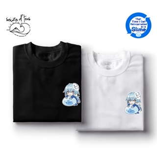 SDT Seize D Tees - Anime Reincarnated as a Slime Rimuru Slimb Chibi Customized Shirt Unisex T-shirt_01