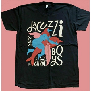 ❃✱Gildan - New Rare acuzzi Boys Parra Patta 2012 Tour T ShirtCasual T-shirt high quality_03
