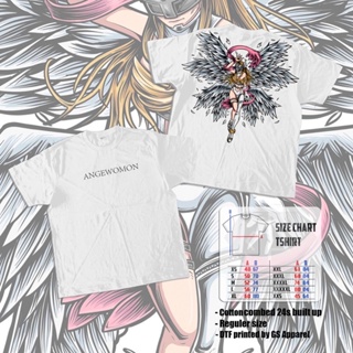 Digimon anime manga anime T-Shirt - angewomon Gs.&lt;Unk&gt;_07_01