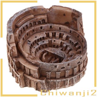 [Chiwanji2] โมเดลตัวต่อ 3D โรมัน โคลอสเซียม ของเล่นสําหรับเด็ก