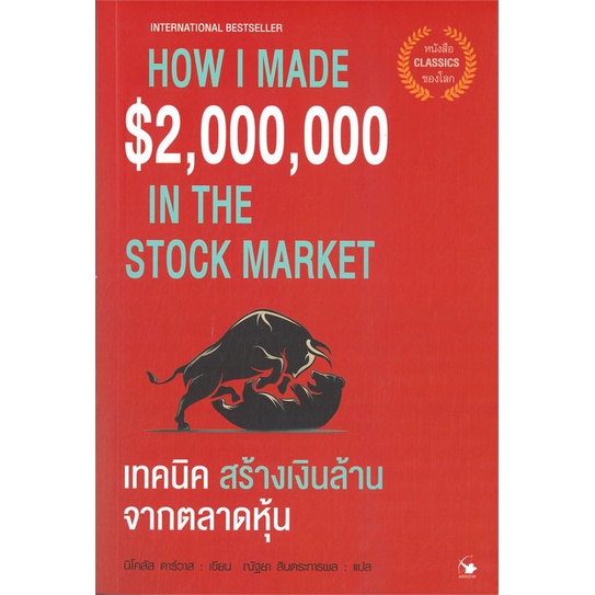 หนังสือ-เทคนิค-สร้างเงินล้านจากตลาดหุ้น