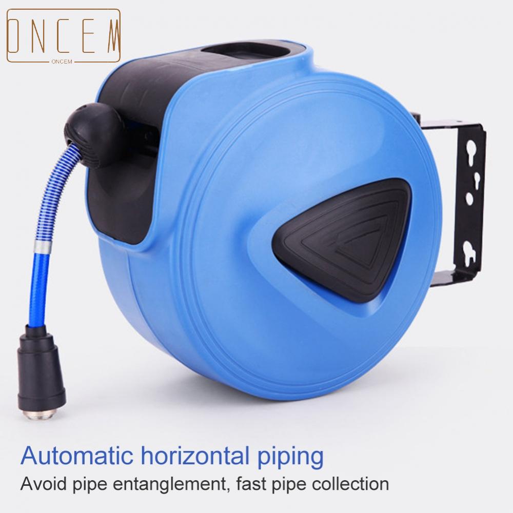 【ONCEMOREAGAIN】Automatic Compressed Air Hose Reel 20m Connection Hose Reel Dispenser Hose Reel