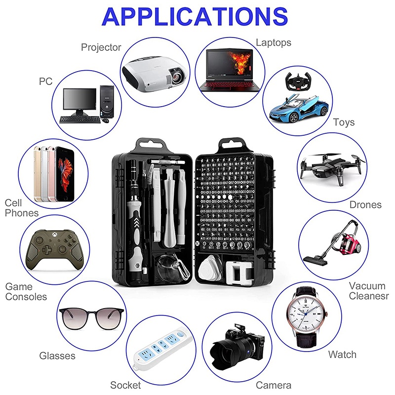 ชุดไขควงแม่เหล็ก-ขนาดเล็ก-115-in-1-สําหรับซ่อมแซม-iphone-คอมพิวเตอร์-แล็ปท็อป-และอื่น-ๆ