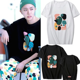  ใหม่เอี่ยม[COD] ️ เสื้อยืด พิมพ์ลาย Bts IN THE SOOP Jin Suga J-hopeJimin V Jungkook ARMY สําหรับผู้ชาย