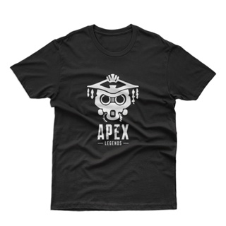 เสื้อวันพีช เสื้อคนอ้วน เสื้อยืดคอกลมเสื้อยืด พิมพ์ลาย Apex Legends Bloodhound Icon สําหรับผู้ชาย_11