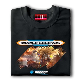 Badang T-shirt Mobile Legends tshirt for Men Women Unisex MLBB ML Tee_03