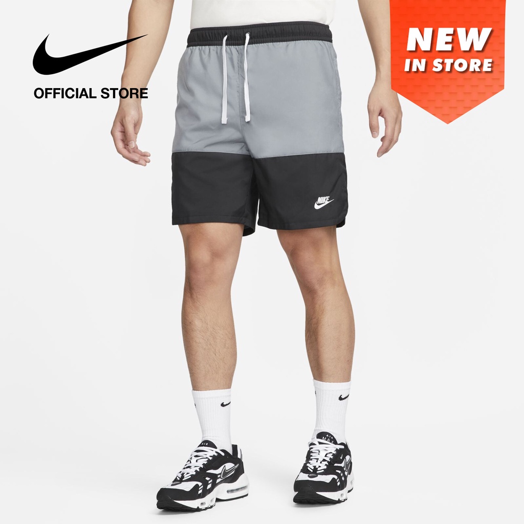 Nike Men's Sportswear Sport Essential Shorts Black Shopee Thailand