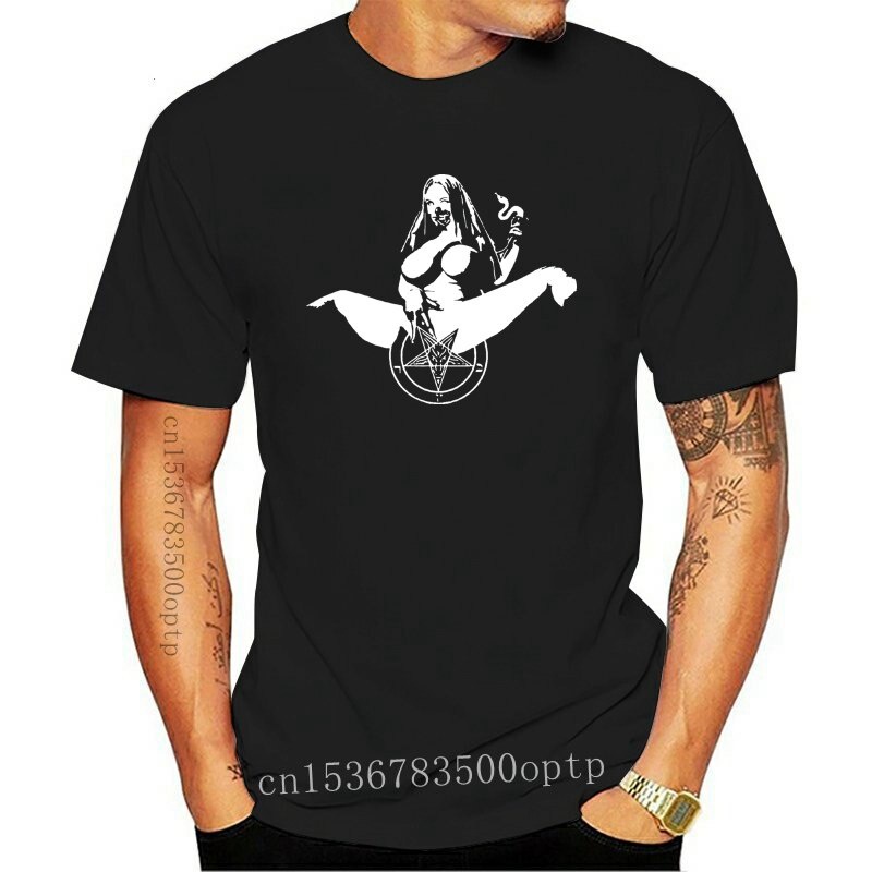 t-shirt-เสื้อยืดลําลอง-แขนสั้น-พิมพ์ลาย-satanic-nun-pentagram-baphomet-satan-666-สําหรับผู้ชาย-sbz312-ejanan32dmc-04