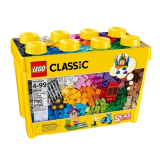 กล่องตัวต่อเลโก้คลาสสิก 10698 ขนาดใหญ่ สร้างสรรค์ ของเล่นสําหรับเด็ก 790 ชิ้น