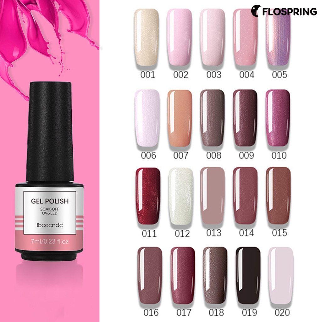 flospring-ยาทาเล็บเจล-7-มล-diy-กาว-uv-เคลือบสม่ําเสมอ-สําหรับออกเดท