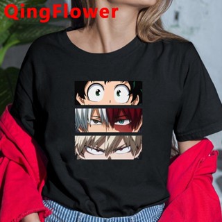 Japanese Anime My Hero Academia T Shirt Men Boku No Hero Academia Manga T-shirt Bakugou Himiko Toga Graphic Tees Ts_04