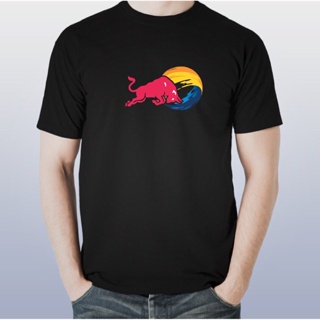 Redbull Bull To The Moon Sports Tshirt_03