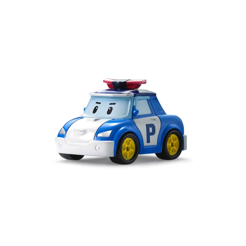 Robocar Poli DieCast Brooms Town Rescue Team Series 4 Types / Mini Car