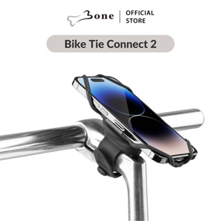 [Bone] ที่ยึดมือถือสำหรับจักรยาน รุ่น-ไบค์คอนเนค2 (Bike Tie Connect 2) : ใช้ได้กับมือถือขนาดตั้งแต่ 4.7~7.2” นิ้ว / แยกเป็น2ชิ้น / สามารถใช้ร่วมกับ Garmin Bike Computer ได้