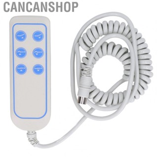 Cancanshop Lifting Bed Controller Electric PVC IP66 Lift Chair Hand Control For Hospital