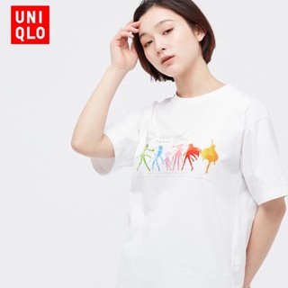 UNIQLO UT Womens Sailor Moon Printed T-Shirt (Short Sleeve Moon)_02