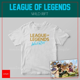 League of Legends Wild Rift Shirt | LEAGUE OF LEGENDS WILD RIFT_03