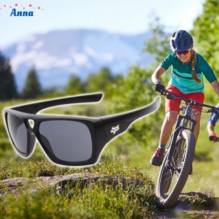 【Anna】Riding Sunglasses Female Riding Sports Square Sunglasses Anti-Reflective